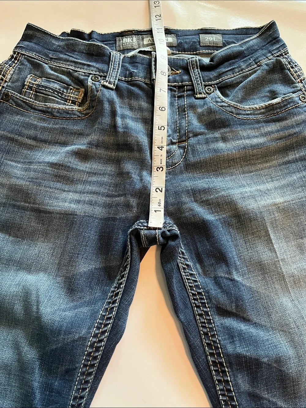 BKE Denim Aiden Bootleg Size 29L